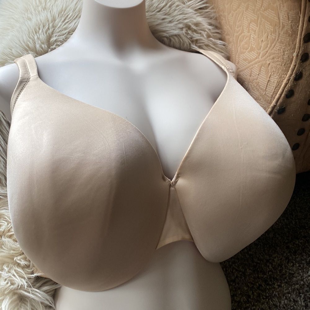 Lane Bryant Cacique Lightly Lined Full Coverage Satin Bra